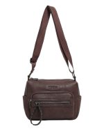 BAG TO BAG Τσάντα χιαστί WH95537 - Καφέ ΓΥΝΑΙΚΕΙΕΣ ΤΣΑΝΤΕΣ > FALL- WINTER 2026 > Τσάντες Χιαστί - Γυναικείες Τσάντες