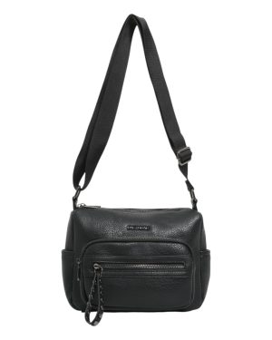 BAG TO BAG Τσάντα χιαστί WH95537 - Μαύρο ΓΥΝΑΙΚΕΙΕΣ ΤΣΑΝΤΕΣ > FALL- WINTER 2026 > Τσάντες Χιαστί - Γυναικείες Τσάντες