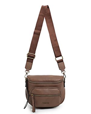 BAG TO BAG Τσάντα χιαστι BTB0004 - Khaki ΓΥΝΑΙΚΕΙΕΣ ΤΣΑΝΤΕΣ > FALL- WINTER 2026 > Τσάντες Χειρός - Γυναικείες Τσάντες