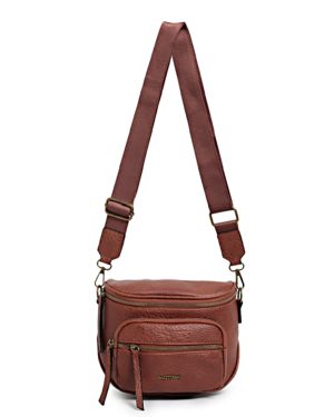 BAG TO BAG Τσάντα χιαστι BTB0004 - Κάμελ ΓΥΝΑΙΚΕΙΕΣ ΤΣΑΝΤΕΣ > FALL- WINTER 2026 > Τσάντες Χειρός - Γυναικείες Τσάντες