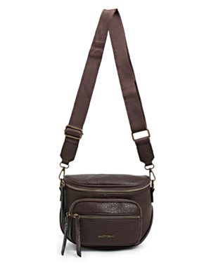 BAG TO BAG Τσάντα χιαστι BTB0004 - Καφέ ΓΥΝΑΙΚΕΙΕΣ ΤΣΑΝΤΕΣ > FALL- WINTER 2026 > Τσάντες Χειρός - Γυναικείες Τσάντες