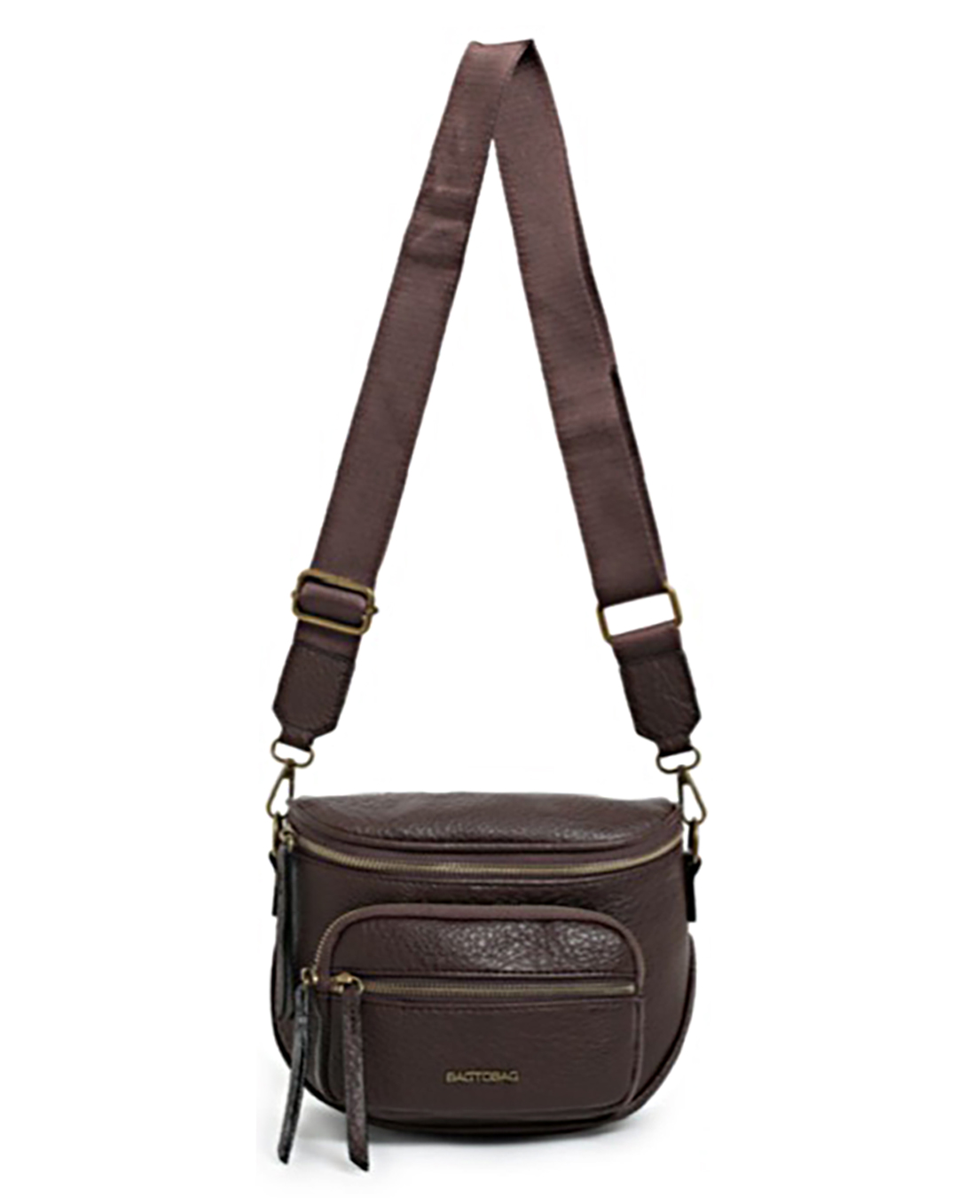 BAG TO BAG Τσάντα χιαστι BTB0004 - Καφέ ΓΥΝΑΙΚΕΙΕΣ ΤΣΑΝΤΕΣ > FALL- WINTER 2026 > Τσάντες Χειρός - Γυναικείες Τσάντες