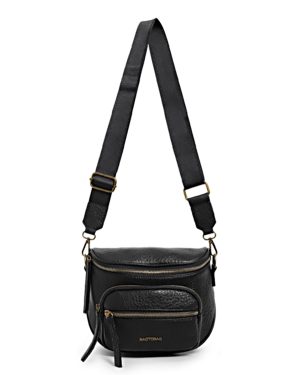 BAG TO BAG Τσάντα χιαστι BTB0004 - Μαύρο ΓΥΝΑΙΚΕΙΕΣ ΤΣΑΝΤΕΣ > FALL- WINTER 2026 > Τσάντες Χειρός - Γυναικείες Τσάντες