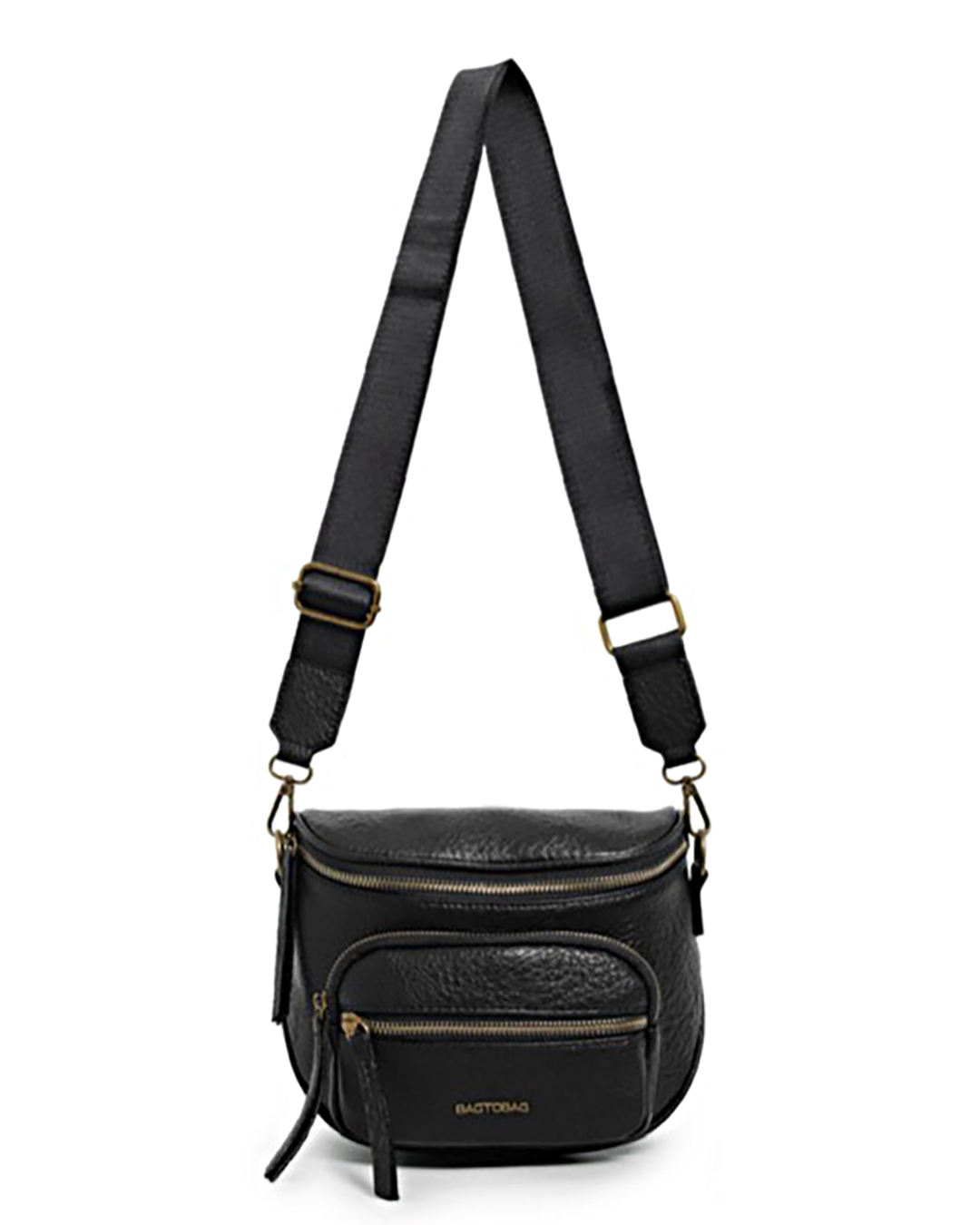 BAG TO BAG Τσάντα χιαστι BTB0004 - Μαύρο ΓΥΝΑΙΚΕΙΕΣ ΤΣΑΝΤΕΣ > FALL- WINTER 2026 > Τσάντες Χειρός - Γυναικείες Τσάντες