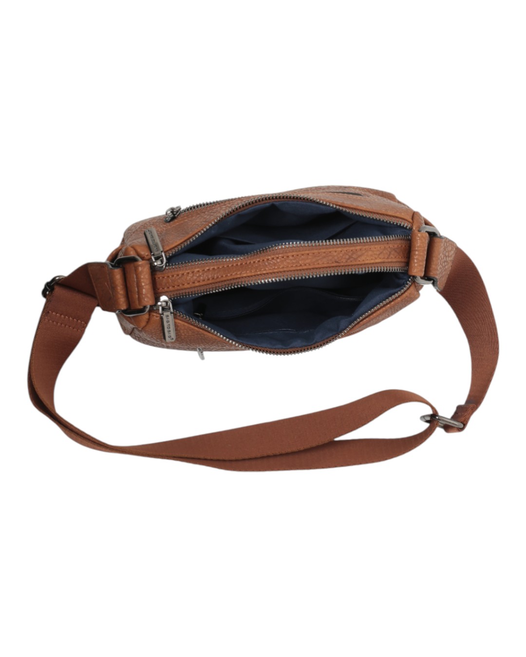 Τσαντάκι χιαστί YC03030 - Καφέ BAG TO BAG - Image 2