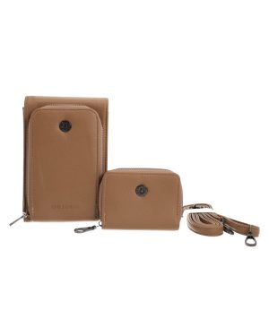 BAG TO BAG Τσαντάκι χιαστί  YC03057 - Khaki ΓΥΝΑΙΚΕΙΕΣ ΤΣΑΝΤΕΣ > FALL- WINTER 2026 > Τσάντες Χιαστί - Γυναικείες Τσάντες