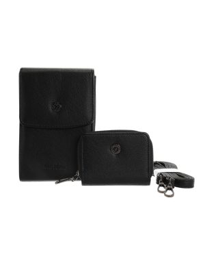 BAG TO BAG Τσαντάκι χιαστί  YC03058 - Μαύρο ΓΥΝΑΙΚΕΙΕΣ ΤΣΑΝΤΕΣ > FALL- WINTER 2026 > Τσάντες Χιαστί - Γυναικείες Τσάντες