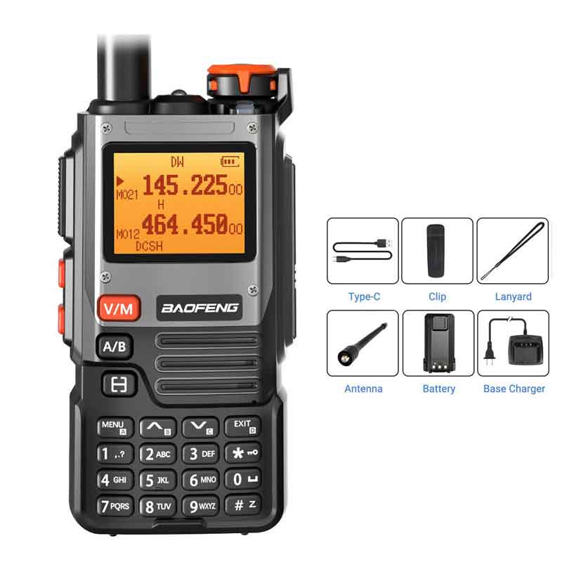 Baofeng Ασύρματος πομποδέκτης UV-K61 Pro - Walkie talkie 0245001 - Image 2