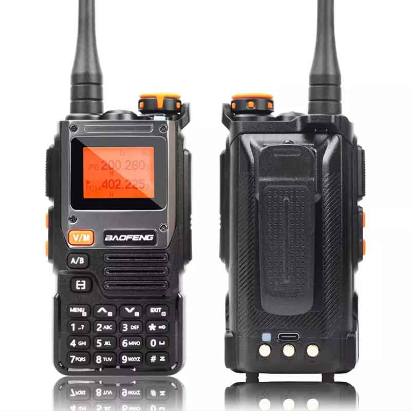 Baofeng Ασύρματος πομποδέκτης UV-K61 Pro - Walkie talkie 0245001 - Image 6