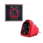 <p data-start="191" data-end="560">Ο δοκιμαστής πρίζας GT85 είναι ένα απαραίτητο εργαλείο για κάθε επαγγελματία ή ερασιτέχνη ηλεκτρολόγο. Εντοπίζει με ακρίβεια κοινά προβλήματα καλωδίωσης όπως απουσία γείωσης