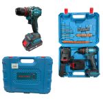 Δραπανοκατσάβιδο μπαταρίας κατάλληλο τόσο για βίδωμα - ξεβίδωμα