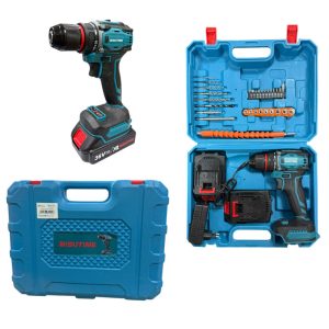 Δραπανοκατσάβιδο μπαταρίας κατάλληλο τόσο για βίδωμα - ξεβίδωμα