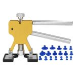 Το Εργαλείο επισκευής βαθουλωμάτων σετ με 18 εργαλεία-Sag repair tools XF-15 αφαιρεί όλα τα βαθουλώματα ακόμα και τις μικροζημιές που μπορεί να δημιουργηθούν από χαλάζι