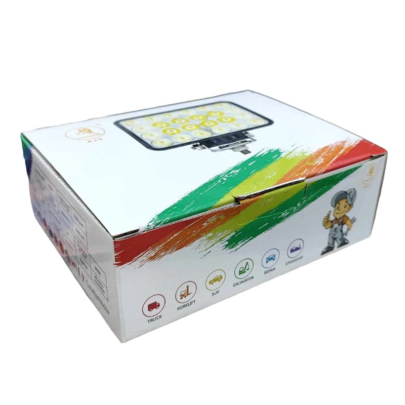 EJC LED προβολέας εργασίας 6000Κ 10-80V - LED Working Light 001121 - Image 4