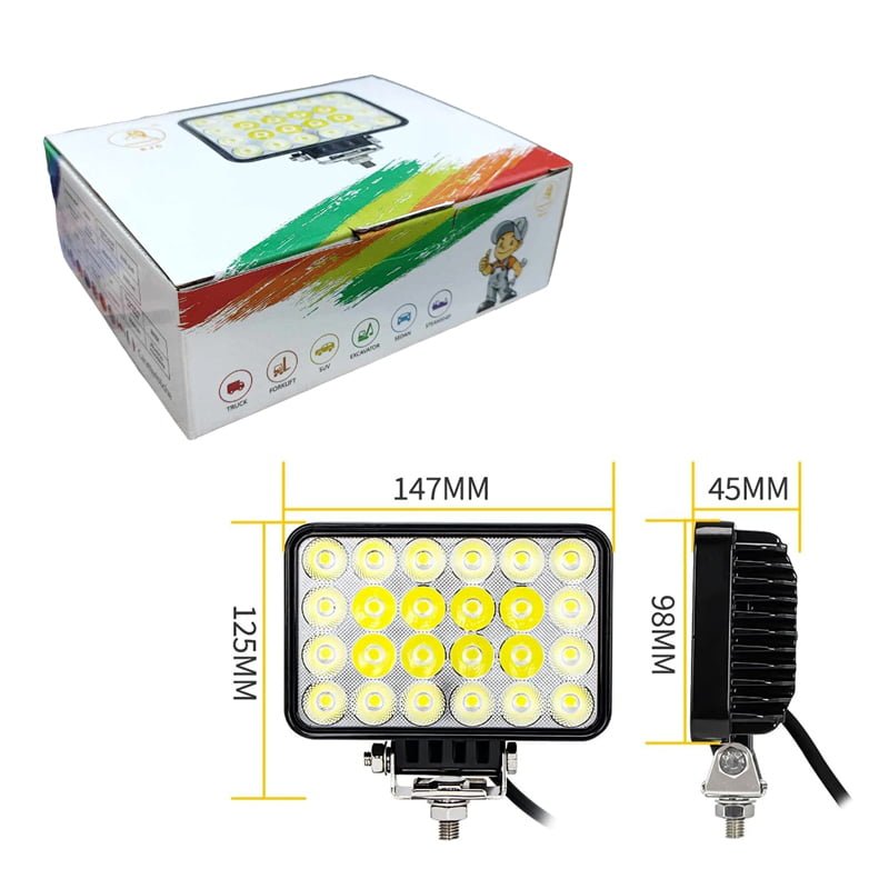 EJC LED προβολέας εργασίας 6000Κ 10-80V - LED Working Light 001121 - Image 5