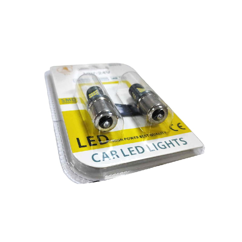 EJC Λάμπες Αυτοκινήτου 2016-42SMD-1156 12V-24 2τμχ ψυχρό φως – Car LED light 001105 - Image 2