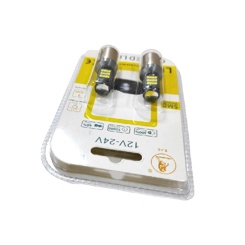 EJC Λάμπες Αυτοκινήτου 2016-42SMD-1156 12V-24 2τμχ ψυχρό φως – Car LED light 001105 - Image 3