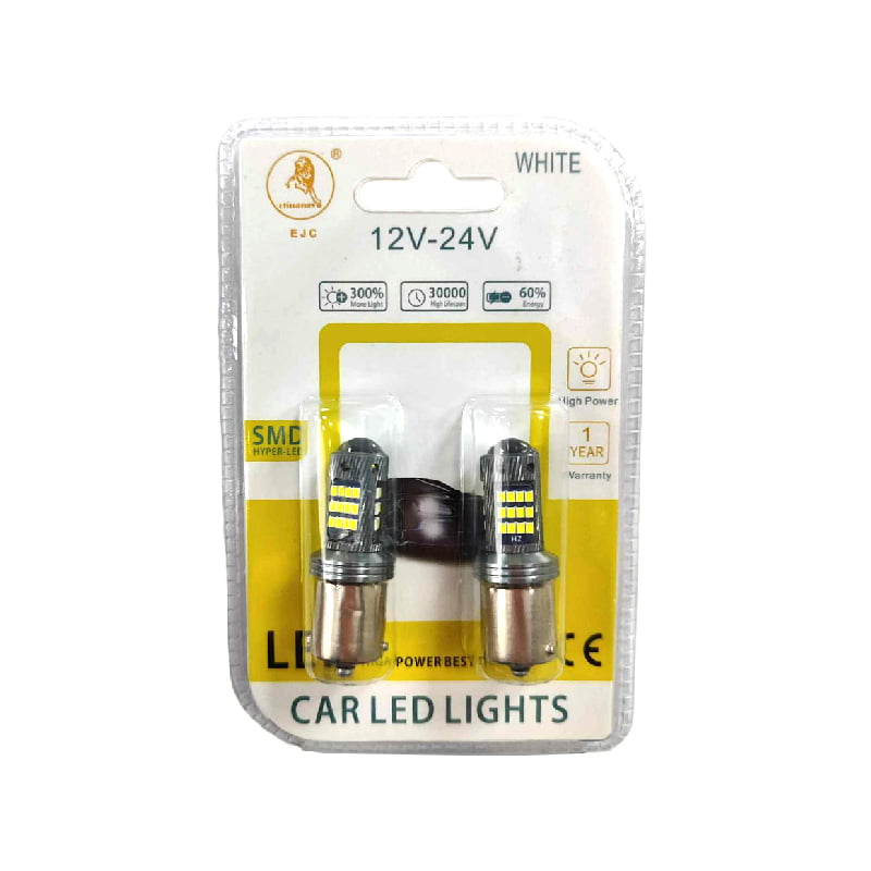 EJC Λάμπες Αυτοκινήτου 2016-42SMD-1156 12V-24 2τμχ ψυχρό φως – LED light