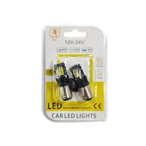 Ζεύγος λάμπες LED αυτοκινήτου της εταιρείας EJC.