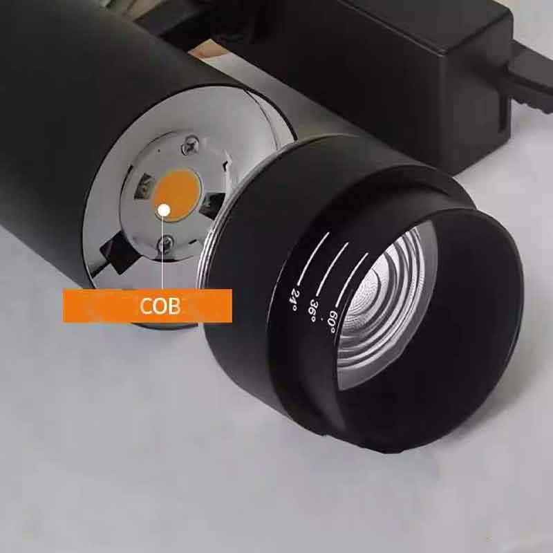 Ehbmt Φωτιστικό Σαλονιού Μαγνητικό Σποτ Ράγας LED 20W TPC-2337 4000K - Living Room Lamp Magnetic Track Spot 0138068 - Image 4