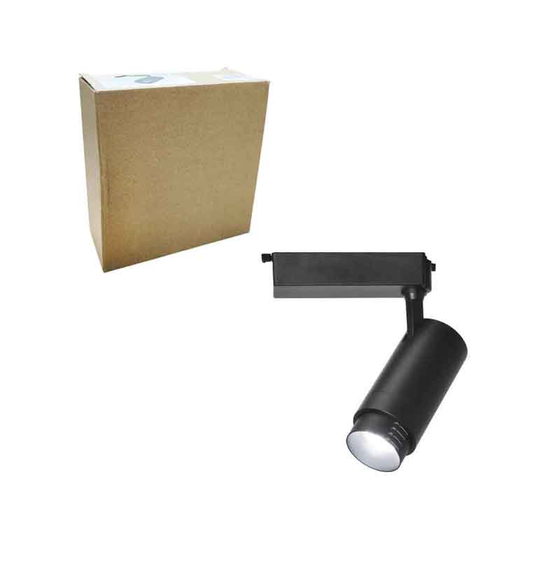 Φωτιστικό Σαλονιού Μαγνητικό Σποτ Ράγας για το φωτισμό επαγγελματικών χώρων. Εκπέμπει θερμό λευκό φως στα 4000 Kelvin
