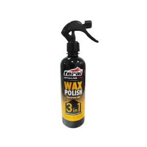 <p data-start="158" data-end="472">Το Feral Wax Polish 3in1 είναι η ιδανική λύση για την προστασία και τη φροντίδα του αυτοκινήτου σας. Προστατεύει το χρώμα από τον ήλιο