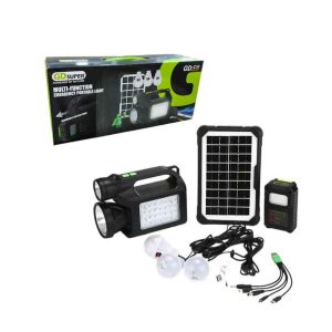 Εκμεταλλευτείτε την ηλιακή ενέργεια και μετατρέψτε την σε ηλεκτρική μέσα απο την συσκευή της GDSuper. Το ηλιακό σύστημα φωτισμού δίνει την δυνατότητα αυτόνομου φωτισμού