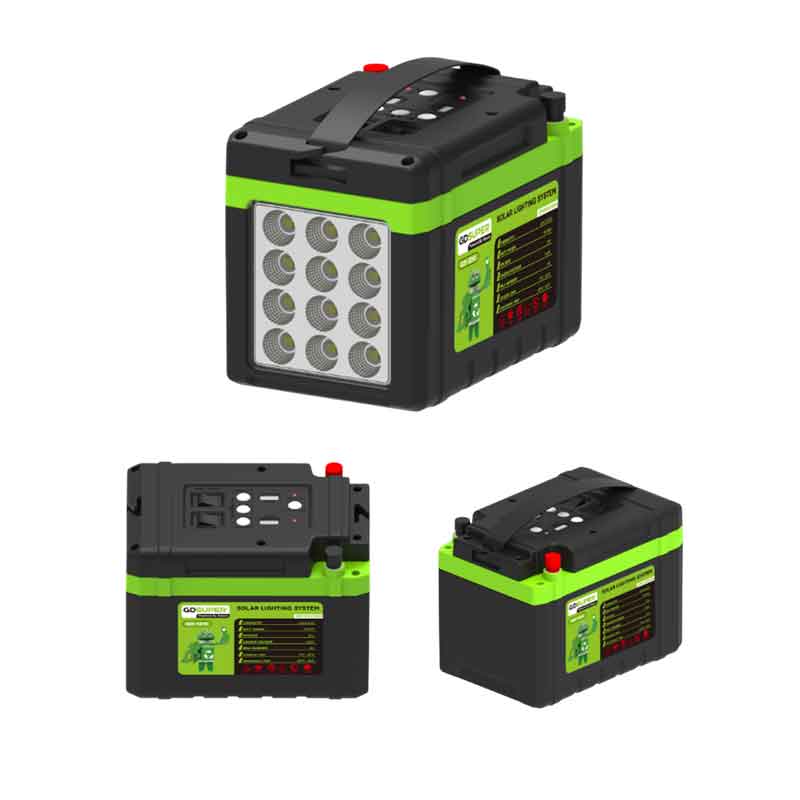 Ισχύς: Μπαταρία μολύβδου-οξέος 12V 15Ah