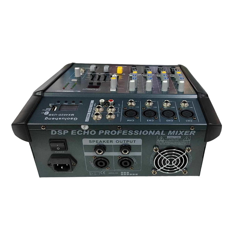 χώρος κεφαλής Είσοδος μικροφώνου/γραμμής 4/8/12 καναλιών Κανάλι ισοσταθμιστή δύο κυμάτων