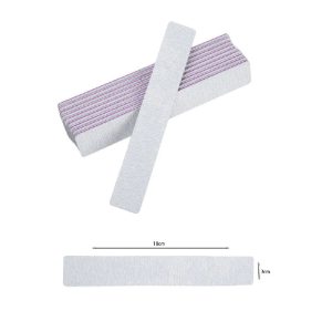 Globalnail Λίμα νυχιών 100/180 25τεμ. - Nail file