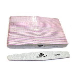 Globalnail Λίμα νυχιών 100/180 50τεμ. - Nail file