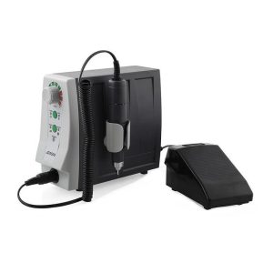 <p style="font-weight: 400;">Ακόμα μεγαλύτερη ισχύ στα 85 watt ! Ταχύτητα από 0- 35.000 στρ/λεπτό. Εξελιγμένος μικροεπεξεργαστής.</p>