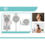 Jieyi Σετ Τηλέφωνο Κεφαλή Ντους Μπάνιου - Shower Head