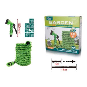 Επεκτεινόμενο Λάστιχο Ποτίσματος 5-15 Μέτρα Με Πιστόλι Kmt Tools είναι ο πιο συχνά χρησιμοποιούμενος εξοπλισμός κήπου