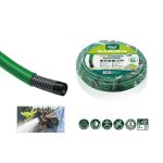 Λάστιχο ποτίσματος από ενισχυμένο PVC και τριπλή πλέξη για επιπλέον αντοχή