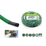 Λάστιχο ποτίσματος από ενισχυμένο PVC και τριπλή πλέξη για επιπλέον αντοχή