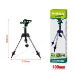 Τρίποδο Μπεκ Ποτίσματος κατασκευασμένο από υψηλής ποιότητας πλαστικό υλικό ABS έχει ισχυρή κ ανθεκτική κατασκευή!