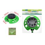 KMT Tools Ψεκαστήρας Κήπου Πολλαπλών Θέσεων Πότισμα Κήπου με 8 Λειτουργίες Ψεκασμού - Garden Sprinkler