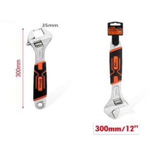 KMT Γαλλικό Κλειδί με Αντιολισθητική Λαβή 300x36 12"- Wrench