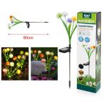 KMT Ηλιακά φωτιζόμενο διακοσμητικό λουλούδι LED - Solar-powered LED decorative flower