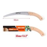 Πριόνι Ξύλου 33cm KMT Tools κατάλληλo για κηπουρικές εργασίες.