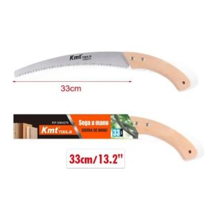 Πριόνι Ξύλου 33cm KMT Tools κατάλληλo για κηπουρικές εργασίες.