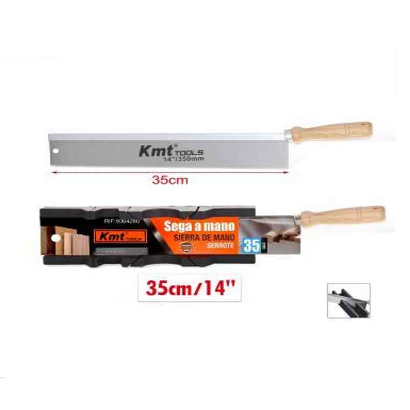 Πριόνι Ξύλου 35cm KMT Tools κατάλληλo για κηπουρικές εργασίες.