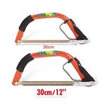 Πριόνι Τόξου Κλαδέματος Και Κοπής Ξύλων 30cm KMT Tools κατάλληλo για κηπουρικές εργασίες.