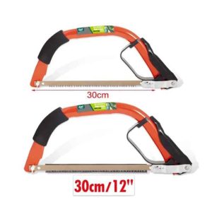 Πριόνι Τόξου Κλαδέματος Και Κοπής Ξύλων 30cm KMT Tools κατάλληλo για κηπουρικές εργασίες.