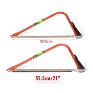 Πριόνι Τόξου Κλαδέματος Και Κοπής Ξύλων 52.5cm KMT Tools κατάλληλo για κηπουρικές εργασίες.