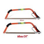 Πριόνι Τόξου Κλαδέματος Και Κοπής Ξύλων 60cm KMT Tools κατάλληλo για κηπουρικές εργασίες.