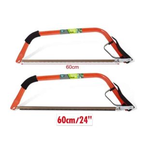 Πριόνι Τόξου Κλαδέματος Και Κοπής Ξύλων 60cm KMT Tools κατάλληλo για κηπουρικές εργασίες.
