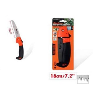 KMT Πτυσσόμενο Πριόνι Χειρός 180mm - KMT Folding Hand Saw 180mm