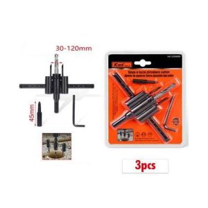 KMT Τρυπάνι Διαβήτης - Κεντραδόρος - Adjustable Aircraft Type Hole Saw